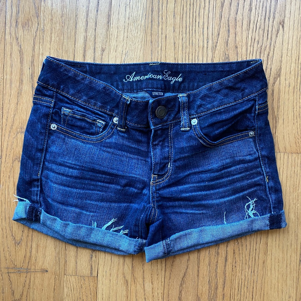 AEO Jean Shorts